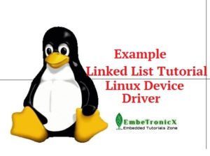 Example Linked List in Linux Kernel