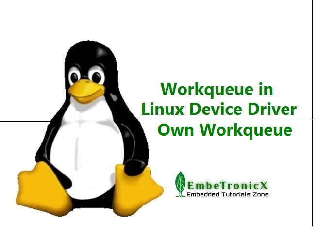 Workqueue in Linux device driver