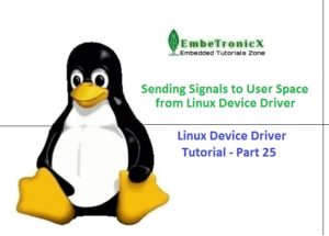 Sending Signal from Linux Device Driver to User Space