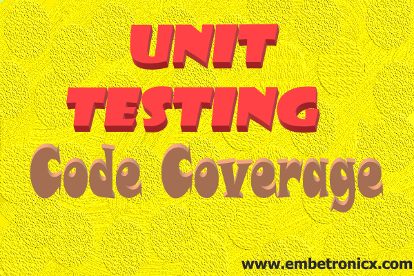 unit testing in c-code coverage