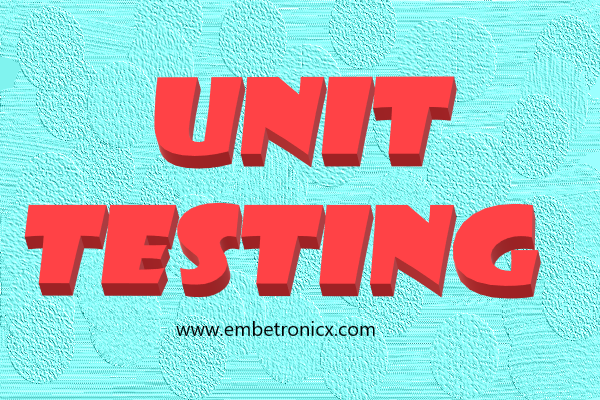 Unit Testing in C - Ceedling