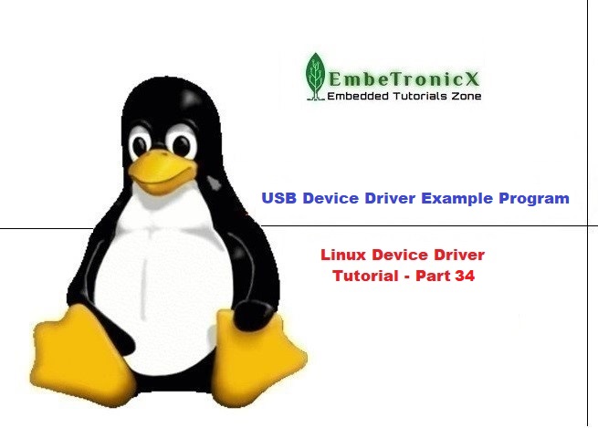 USB Device Driver Example