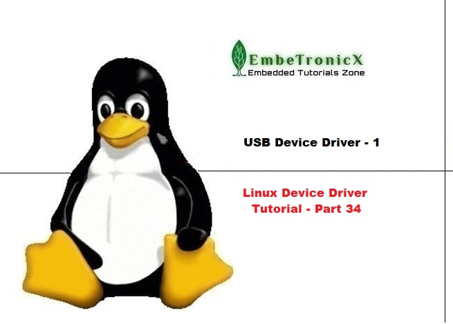 USB Device Driver Basics
