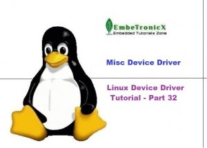 misc device driver tutorial