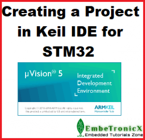 New project for STM32