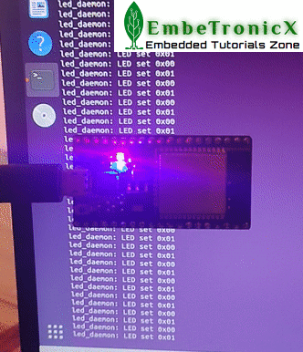 Blink LED on ESP32 with NuttX RTOS