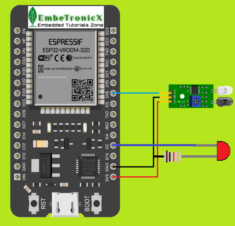 Esp32 How To Use Gpio Digital Io With Arduino Code Diy Projects Hot Sex Picture 0476