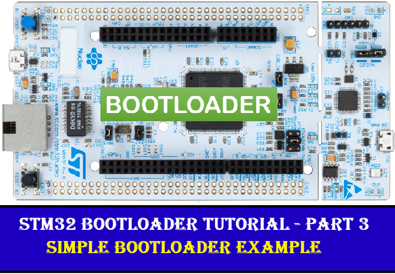 Simple STM32 Bootloader