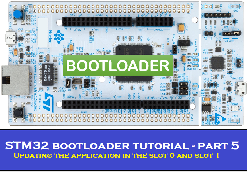 STM32 Bootloader Source Code