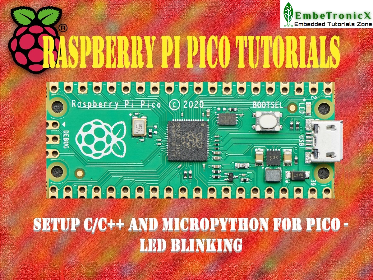 Raspberry pi pico setup windows