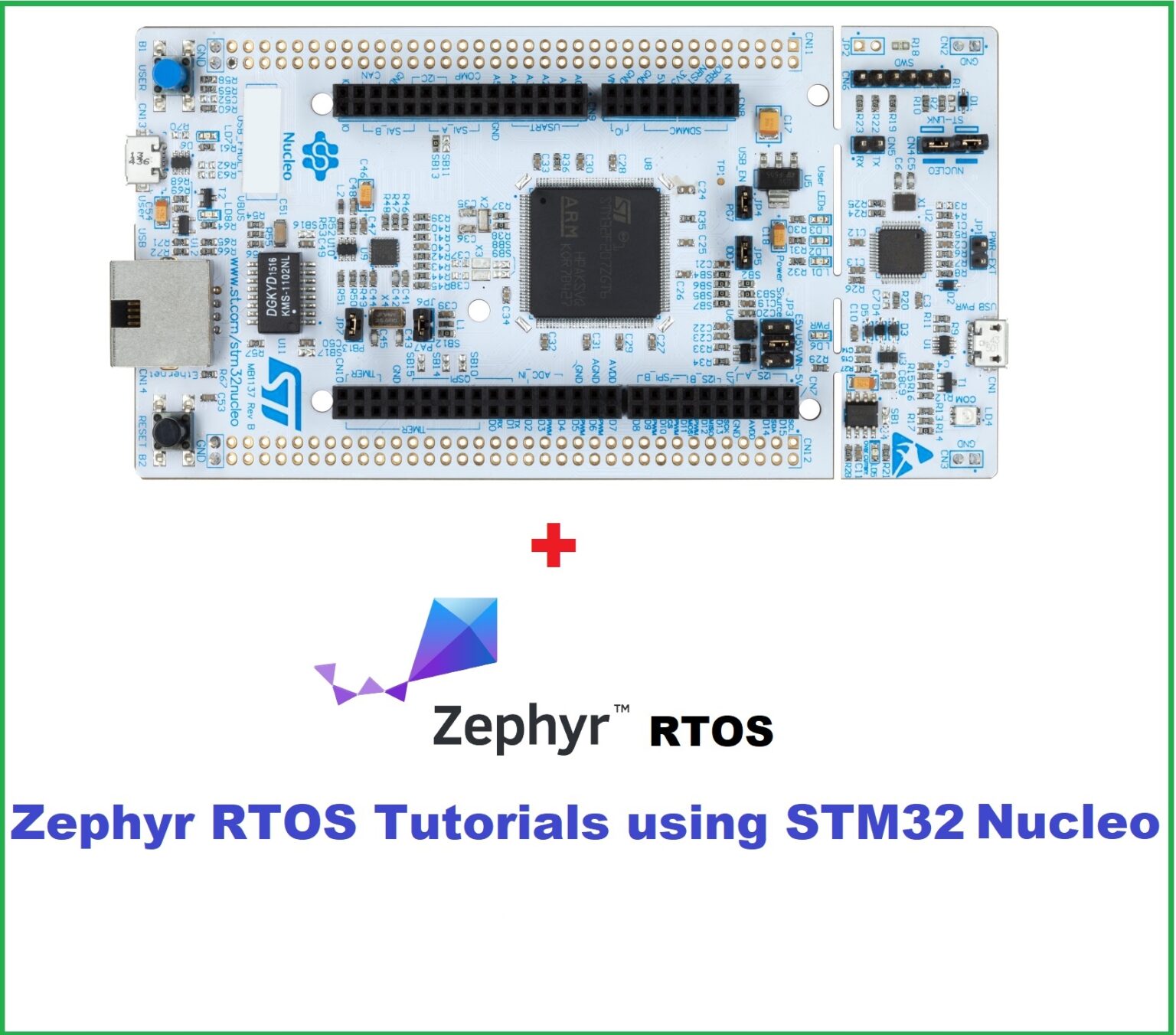 installing amazon rtos nucleo stm32