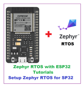Setup Zephyr RTOS for ESP32