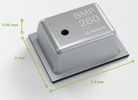 BMP280 Bosch Pressure sensor