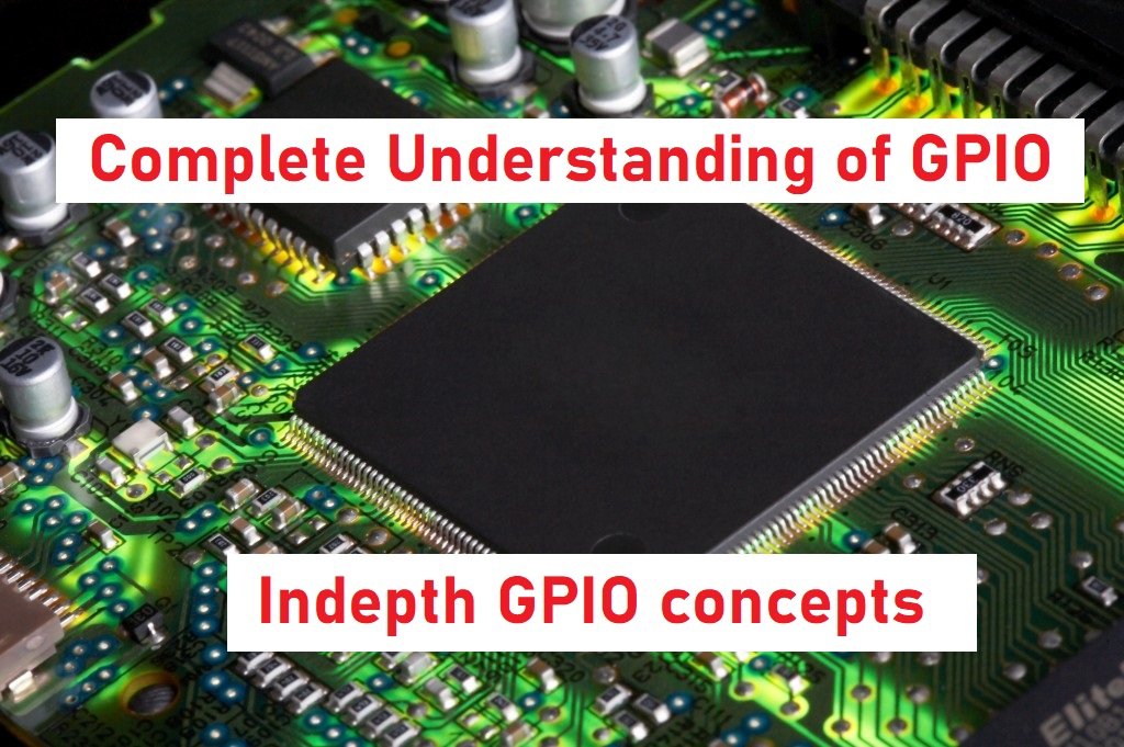 Understanding the Microcontroller GPIO