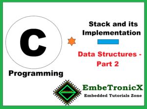 Stack Data Structure in C
