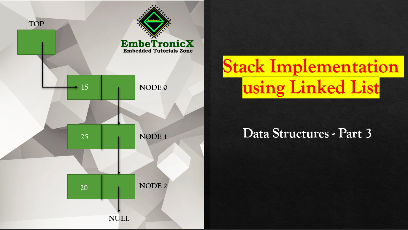 Stack Implementation using Linked List