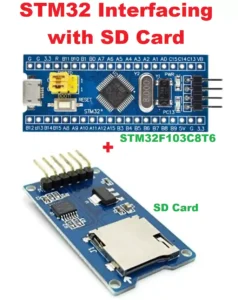 STM32 SD Card Interfacing