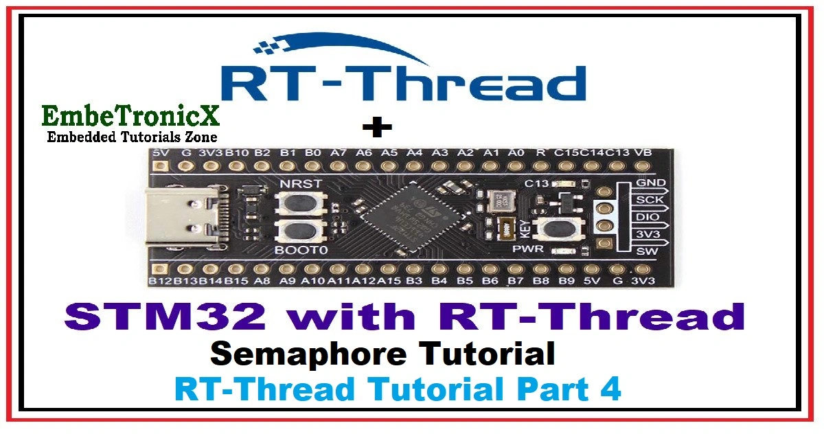 RT-Thread Synchronization - Semaphore