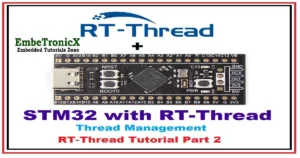 RT-Thread Thread Management