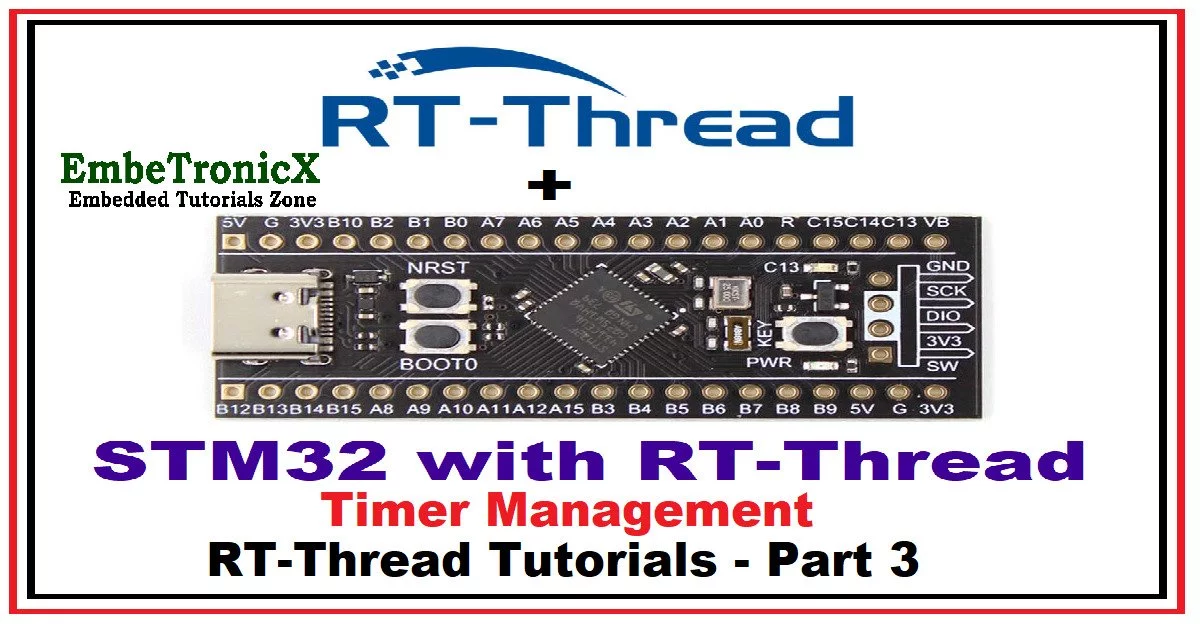 RT-Thread RTOS timer