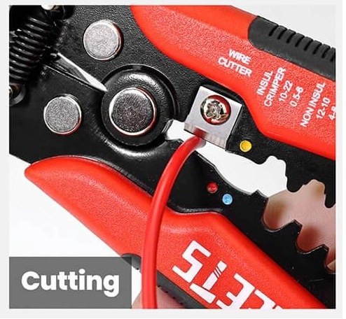 Automatic Self Adjusting Wire cutter