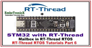 Mailbox in RT-Thread-RTOS
