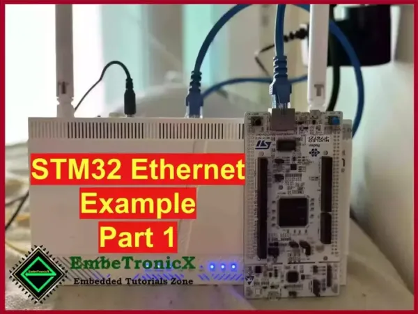 STM32 Ethernet Example