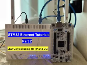 STM32 Ethernet Tutorial