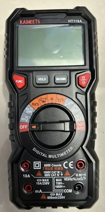 Kaiweets HT118A Multimeter