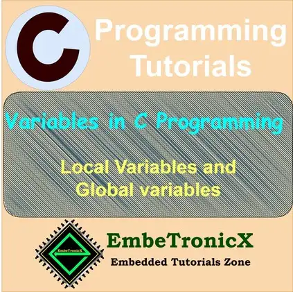 Variables in C Programming
