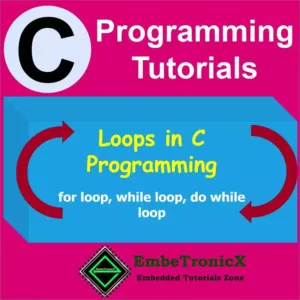 Loops in C programming