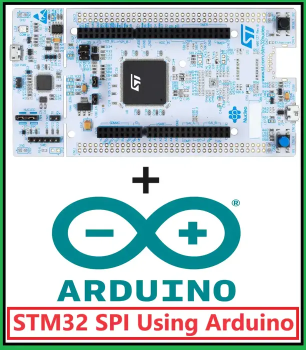 STM32 SPI using Arduino
